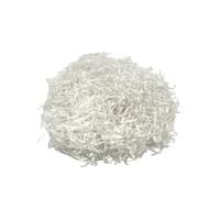 1kg White Shredded Tissue Paper for Hampers, Soft to the Touch, Ideal Hamper Filling, Christmas and Gift Packaging Filler