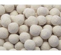 1kg White Toffee Bon Bons Chewy Retro Sweets Pick n Mix Party Wedding Favours