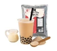 1kg Wild Monk Premium Hong Kong Milk Tea Powder | Authentic Bubble Tea Mix with Creamy Sweet Flavor | Gluten Free, Vegetarian Friendly | 33 Servings | Perfect for Milk Tea, Iced Drinks & Desserts