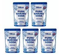 (1Kg X 5) Baking Soda Sodium Bicarbonate Food Grade Powder