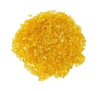 1kg Yellow Natural Crystal Crushed Stone Optimized Color Addition 9-12mm Natural Stone Ornament demagnetization Bead Flower Pot, Fish Tank Decorative Stone