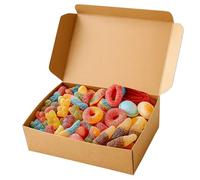 1kgPpick and Mix Sweets GiftBbox - Retro Pick n Mix Sweet Hamper for Kids, Happy Birthday Sweets Hamper for Adults, Men & Women, Treats Selection Candy Box