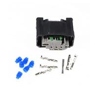 1Kit AMP 0.6mm Series 2/3/4/6/8/12Pin Way Sealed Waterproof Female Connector(DJ7063YA-0.6-21)