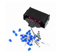 1Kit AMP 0.6mm Series 2/3/4/6/8/12Pin Way Sealed Waterproof Female Connector(DJ7123Y-0.6-21)