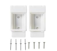 1kit Awning Wall Bracket Fit Upright Legs Retractable Awnings for Thule Omnistor RV Campervan Caravan Awning Mounting Accessory