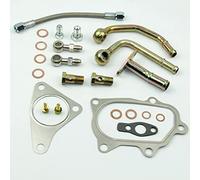 1Kit Turbo Oil Water Pipe Line Bolt Gasket Kit FOR SUBARU EJ20 EJ25 TD04 TD05 TD06