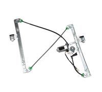 1kit Window Regulator Assy. With Motor Left Right Side Front Rear Side Compatible for Brilliance BS4 M2 BS6 Auto Car Motor Parts 3002693(Front Left)