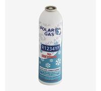 1KLA ClimaSet R1234yf Car AC Recharge + Leak Stopper - 2-in-1 Aircon Refill & Sealant - 370g Can - 1/2” ACME Right-Hand Thread - DIY Regas Kit (Refill & Sealant)