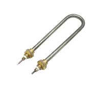 1KW/1.5KW/2KW/3KW/4KW U Type M16 Electric Heat Pipe U-shape Heating Element, U Type Tube Heating Tube (Size : 380V, Color : 3KW280L M16)