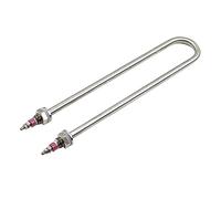 1KW/1.5KW/2KW/3KW/4KW U Type M16/M18 SUS304 12mm Tube Electric Heat Pipe Water Heater U Shape Heating Element(M18,2,3KW 300L)