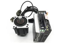 1KW Delta AC Servo 3.18NM 3000rpm 17bit ASD-B2-1021-B ECMA-C21010RS ECMA-C21010SS 100MM Motor With Brake Drive Kit & 3m Cable(Motor drive kit)