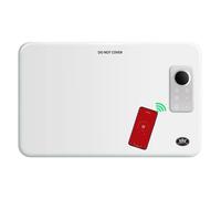 1KW WIFI Electric Panel Heater Wall Mounted Portable Heater Timer & Thermostat