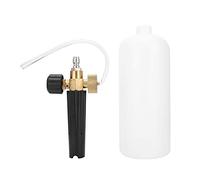 1L 1/4in Car Wash Foam Spray Bottle High Pressure Foamer Washing Pump Cannon8050 Everyday Cleaning Tool