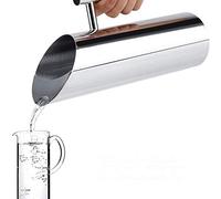 1L/ 1.5L/ 2L Water Pitcher Jug Carafe Stainless Steel with Ice Guard for Serving Water, Iced Tea and Other Cold Beverages(2L)