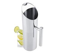 1L/ 1.5L/ 2L Water Pitcher Jug Carafe Stainless Steel with Ice Guard for Serving Water, Iced Tea and Other Cold Beverages(1.5L)