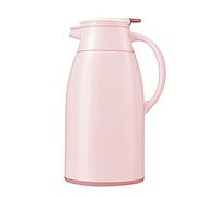 1L/1.6L/1.9L Large Capacity Thermal Insulation Pot Kettle Portable Heat Teapot Tea Vacuum Flasks Glass Liner Thermal Insulation Kettle for Children