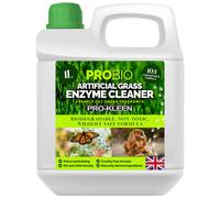 Pro-Kleen ProBio Artificial Grass Cleaner Enzyme Based Deodoriser Odour Eliminator 1L Non-Toxic Cruelty-free Child Pet Friendly. Fresh Cut Grass fragrance. Naturally derived Probiotic Cleaning Power