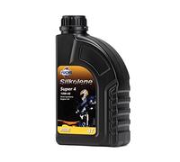 1L 10W40 Fuchs Silkolene Super 4 10W-40 MC-Syn Motorcycle Oil 1 Litre
