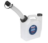 1L 2-Stroke Fuel Mixing Bottle, White