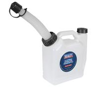1L 2-Stroke Fuel Mixing Bottle, White