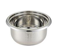 1L 304 Stainless Steel Rice Cooker Inner Container Non Stick Cooking Pot Replacement Rice Cooker Liner