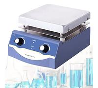 1L / 3L / 5L Heating Magnetic Stirrer, Double Twist Control, Speed:0-1600 RPM, Precise Temperature Control, for Laboratory,HS-3L