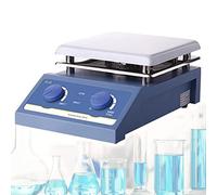 1L / 3L / 5L Heating Magnetic Stirrer, Double Twist Control, Speed:0-1600 RPM, Precise Temperature Control, for Laboratory,HS-5L