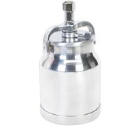1L Aluminium Paint Pot With Cam Action Lid For Spray Gun Cleaning
