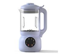 1L Automatic Soy & Nut Milk Maker, 12-Blade High-Speed Blender, 12H Delay Timer, One-Touch Start, No-Cook No-Strain for Almond, Oat & Plant-Based Milks