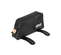 1L Bag for Top Tube for Gravel/MTB Bikes, Waterproof, Black - Givi AD05B