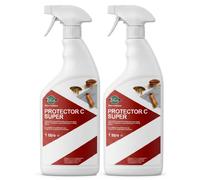 1L Bed Bug Spray Killer for Mattress, Carpet & Upholstery (2 Pack)