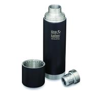 (1L, black matt) Klean Kanteen TK Pro Vacuum Insulated double wall Stainless Steel drink bottle
