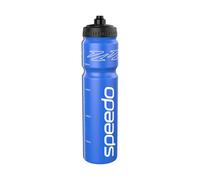 (1L, Blue/White) Speedo Logo 1000ml Water Bottle