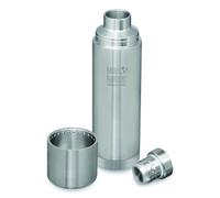 (1L, brushed stainless) Klean Kanteen TK Pro Vacuum Insulated double wall Stainless Steel drink bottle
