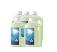 1L Concentrated Robot Mop Solution, Compatible With ECOVACS DEEBOT T30 T30S T50 X5 X8 X9 Pro Omni, Streak-Free Floor Cleaner Liquid, 5 Bottles