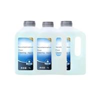 1L Concentrated Robot Mop Solution, Powerful Stain Removal & Streak-Free For Floors, Compatible With ECOVACS X1 T20 T30 X5 X8 T80 X9 X11(3pcs)