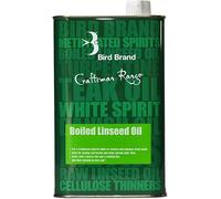 1L, Craftsman Range Boiled Linseed Oil, Fast Drying Wood Finish and Protectant, Premium Quality Oil for Furniture, Decking, and Outdoor Wood Treatment, Enhances Durability and Natural Grain