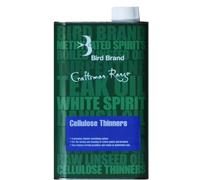 1L, Craftsman Range Cellulose Thinners, Xylene Paint Thinner, High Strength Solvent for Paint Thinning, Brush Cleaning & Degreasing, Fast Evaporating Liquid for Automotive, DIY, and Industrial Use