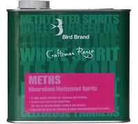 1L, Craftsman Range Methylated Spirits, Denatured Alcohol for Cleaning, Degreasing, Paint Thinning, Disinfecting & Fuel, Multi Purpose Liquid for Home, Workshop & Camping Use