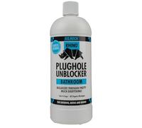 1L Drain Unblocker Liquid - Fast Acting Heavy Duty Drain Gel - Better Than Bleach- Perfect for Bathroom Drains