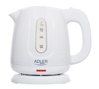 1L Electric Kettle Cordless Mini Automatic Swivel Base 850W Energy Efficient HQ