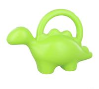 1L Ergonomic Cartoon Watering Can for Kids with Animal Shape to Support Balanced Pouring and Control (Dinosaur - Green)