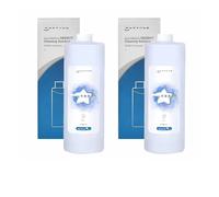 1L Floor Cleaning Solution Cleaning Liquid，Compatible For ECOVACS,- N9＋/T10/ T30/ X2 / X1/ T20/ T30 Pro(2pcs)