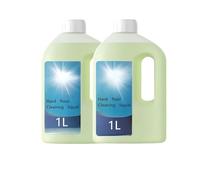 1L Floor Cleaning Solution For Robot Mop, Compatible With ECOVACS DEEBOT T30 Pro Omni T30S COMBO T50 MAX PRO X5 X8 X9 PRO OMNI Series Models(2PCS 1L)