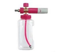 1L Foam Bottle for Foam Lance Systems with 360 Degree Movement and Spray Direction Tuning for Optimal Coverage on Curved Surfaces