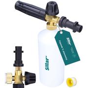 1L foam lance for Kärcher K2 K3 K4 K5 K6 K7 with reducer adapter