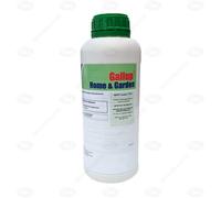 (1L) Gallup Home & Garden Super Strength Glyphosate Weedkiller + Cup & Gloves