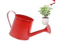 1L Garden Small Water Spraying Pot, Small Watering Can Kettle Miniature Garden Watering, Flower Kettle Metal Sprinkled With Long Spout | Flower Arrangement Bucket Planter
