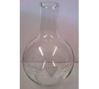 1L Heavy Duty Round Flask Flat Bottom