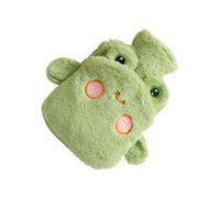 1L Hot Water Bottle - Winter Cold Protection with Plush Animal Cover, Soft Heat Pouch | Perfect for Menstrual, Shoulder Muscle Recovery, Suitable for Women Kids Travel Bed Sports Injury Ca